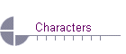 Characters
